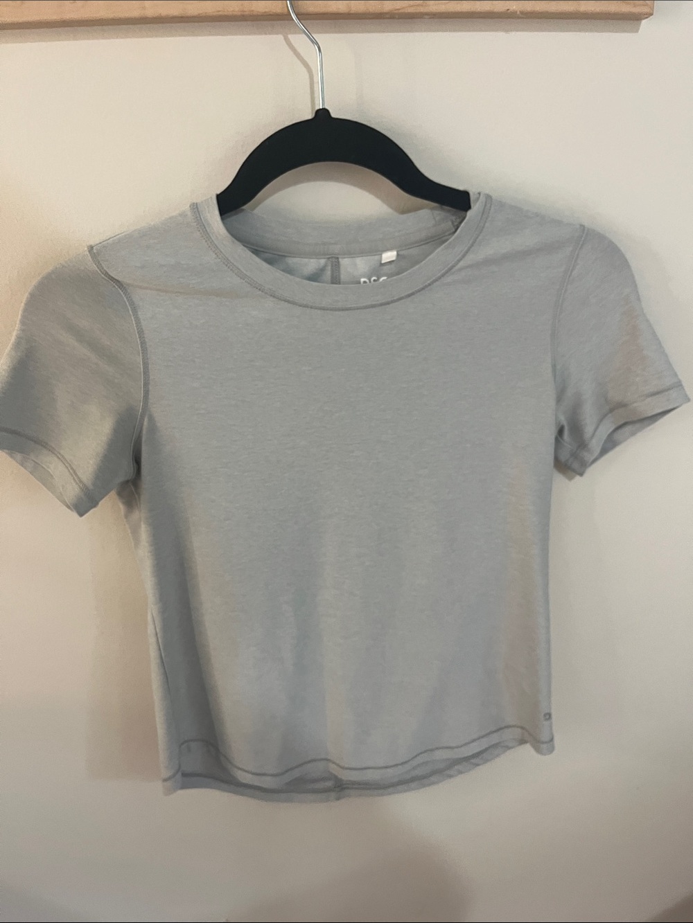 DSG Light Gray Short Sleeve Crewneck Tee